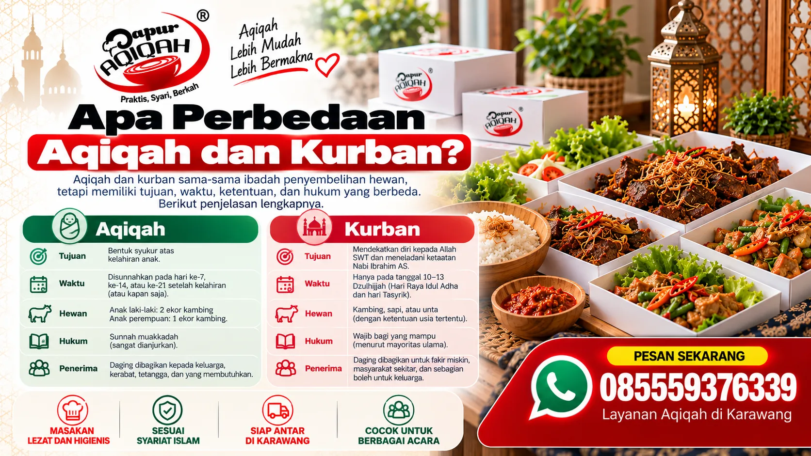 Apakah Aqiqah Harus Dimasak Terlebih Dahulu?