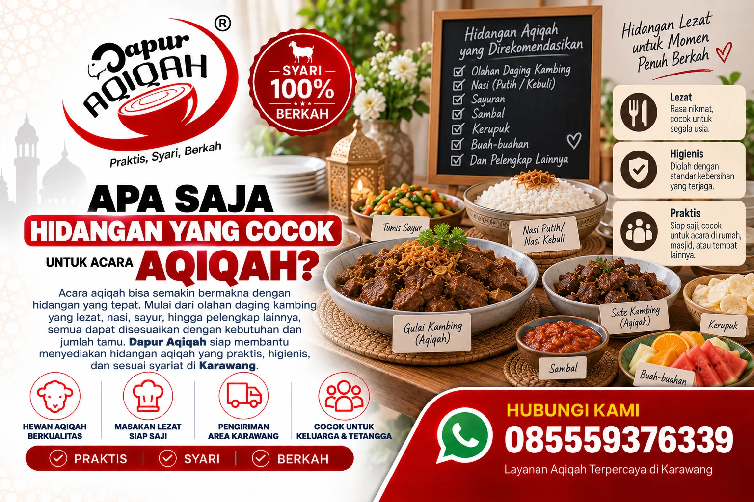 apa-saja-hidangan-yang-cocok-untuk-acara-aqiqah