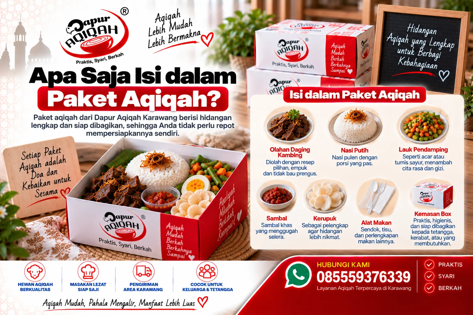 apa-saja-isi-dalam-paket-aqiqah