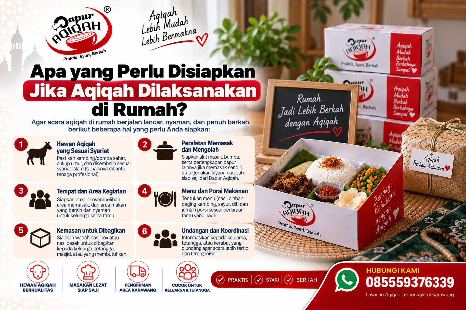 apa-yang-perlu-disiapkan-jika-aqiqah-dilaksanakan-di-rumah