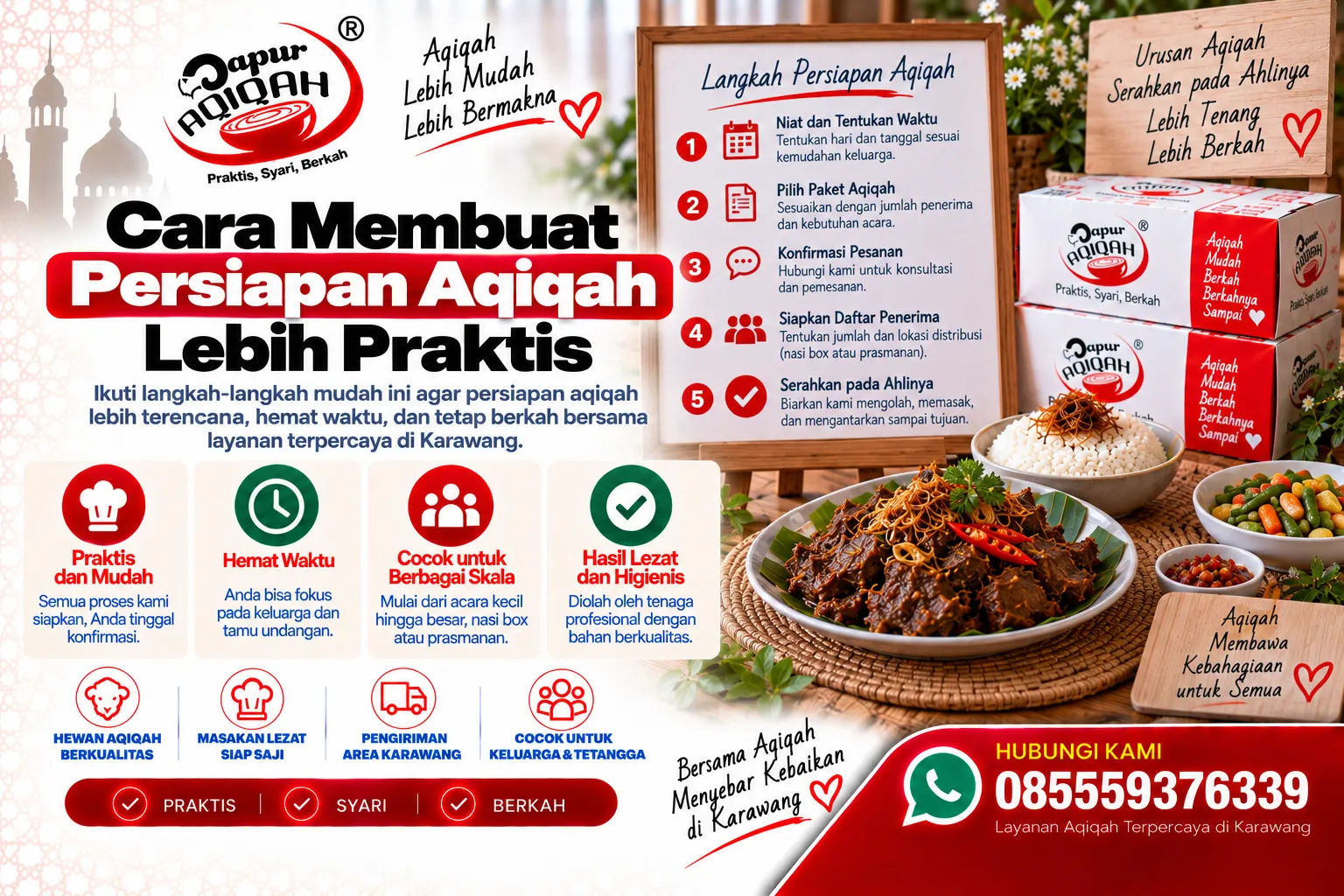 cara-membuat-persiapan-aqiqah-lebih-praktis