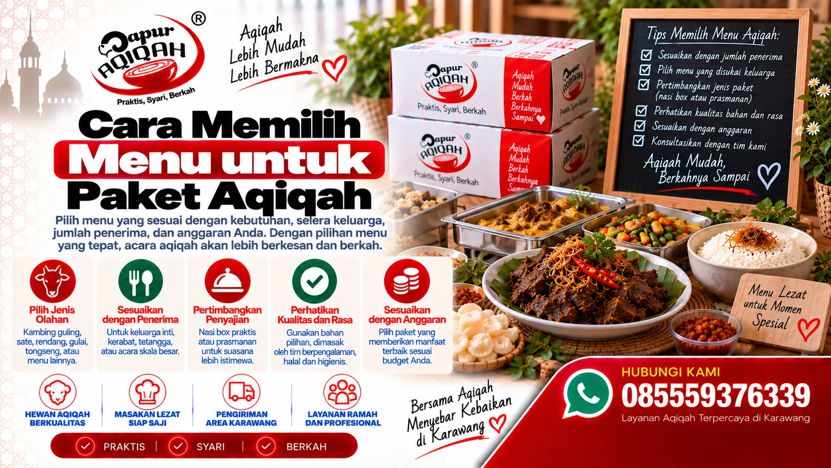 cara-memilih-menu-untuk-paket-aqiqah