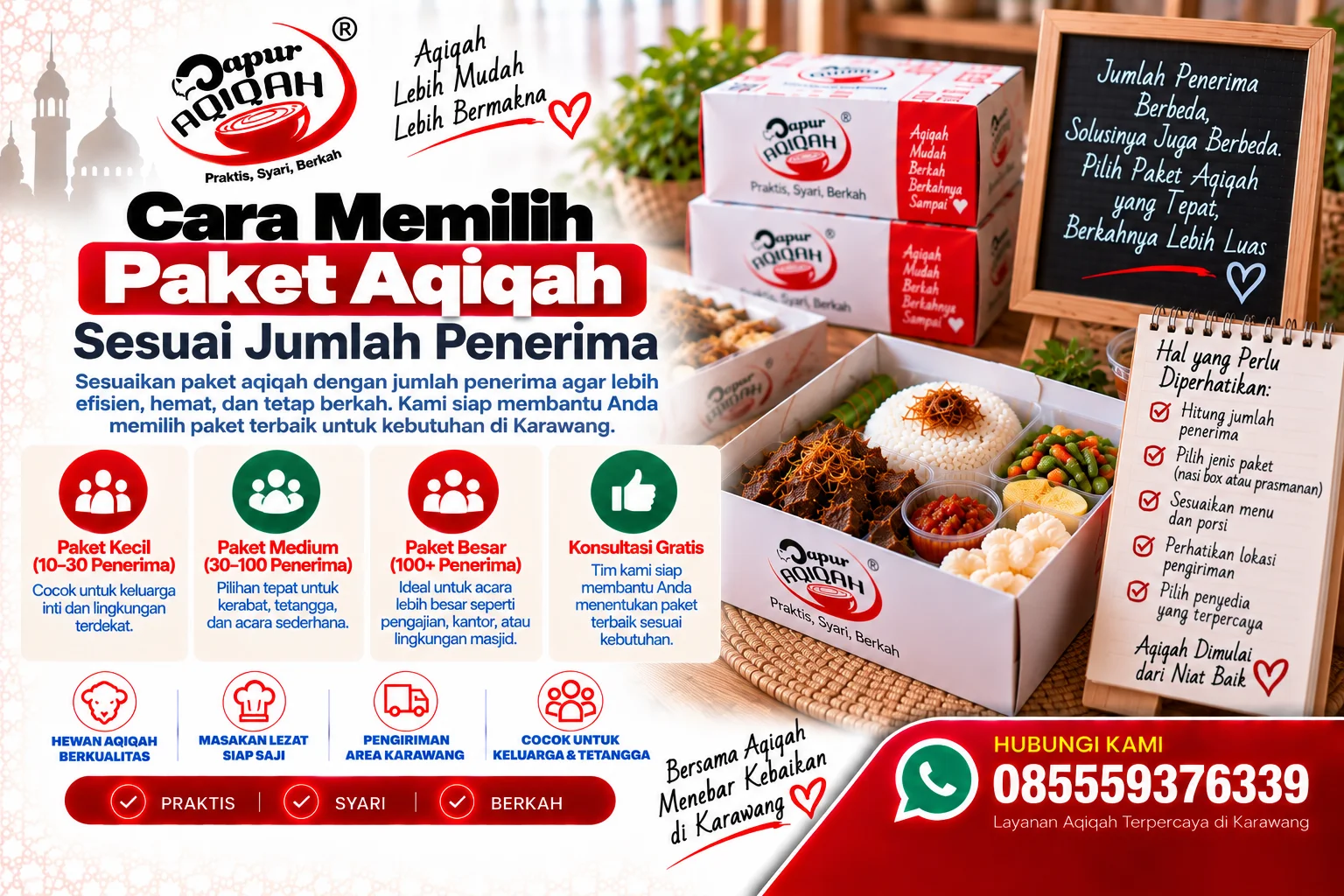 cara-memilih-paket-aqiqah-sesuai-jumlah-penerima