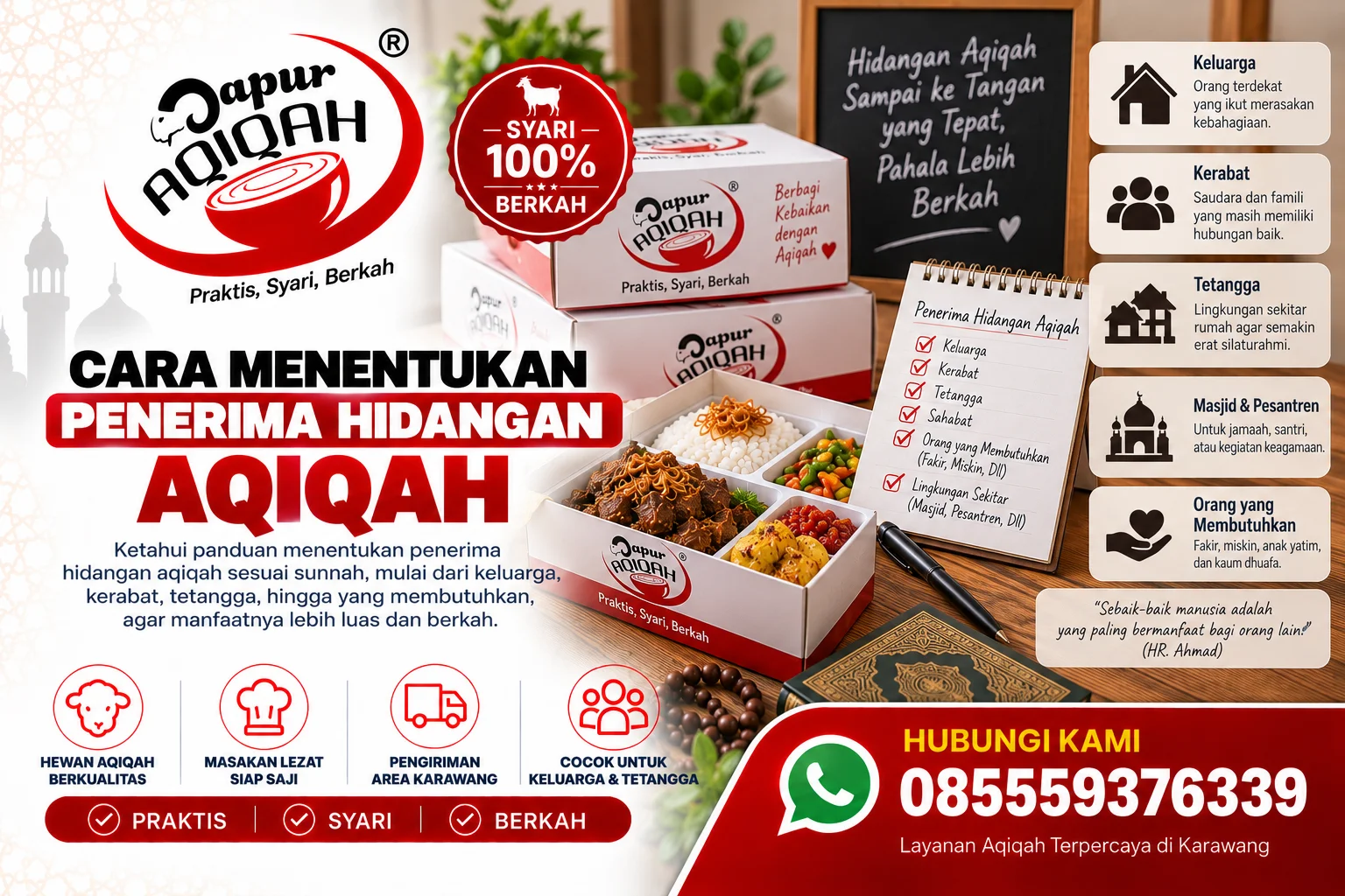 cara-menentukan-penerima-hidangan-aqiqah