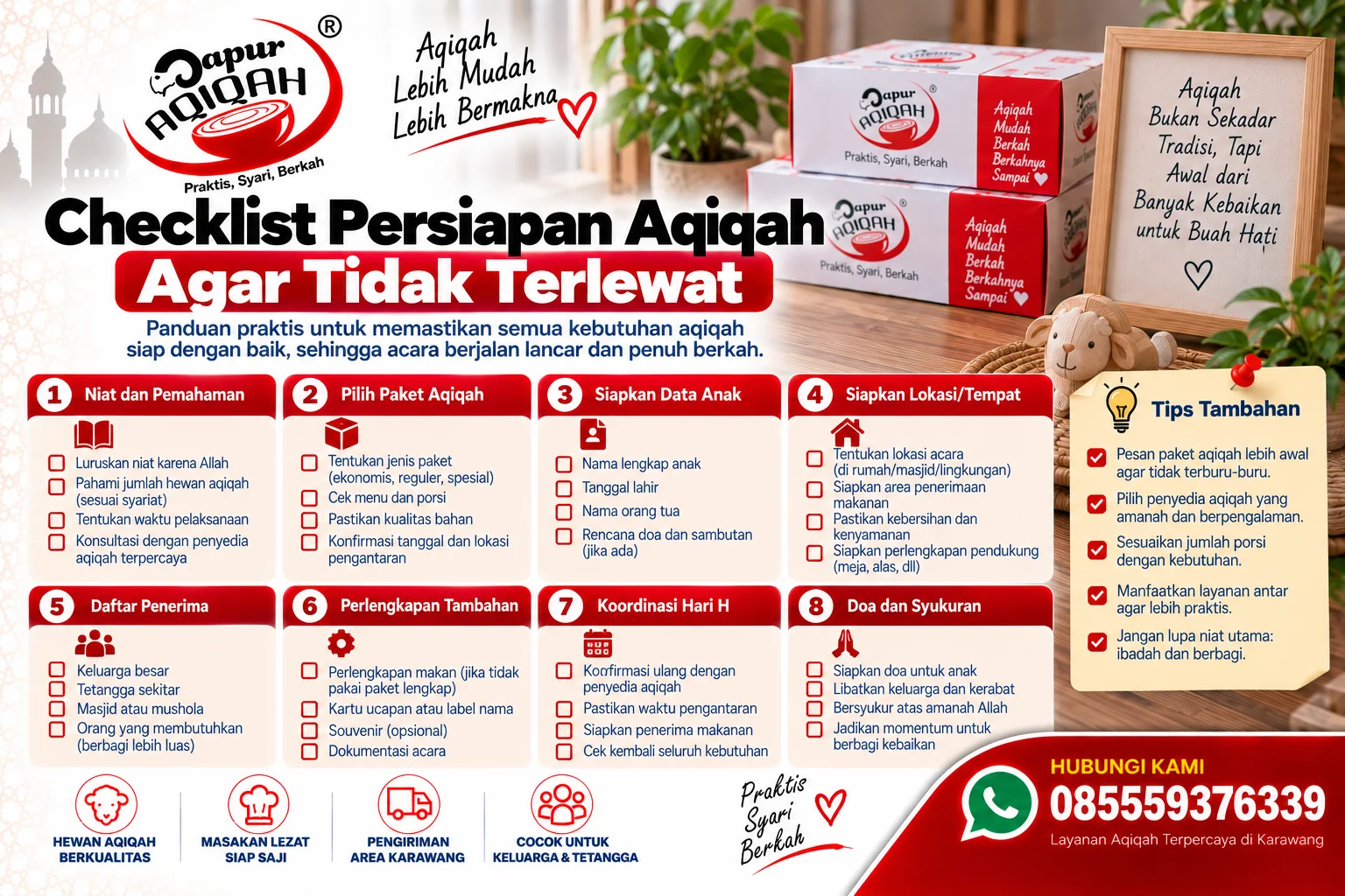 checklist-persiapan-aqiqah-agar-tidak-terlewat