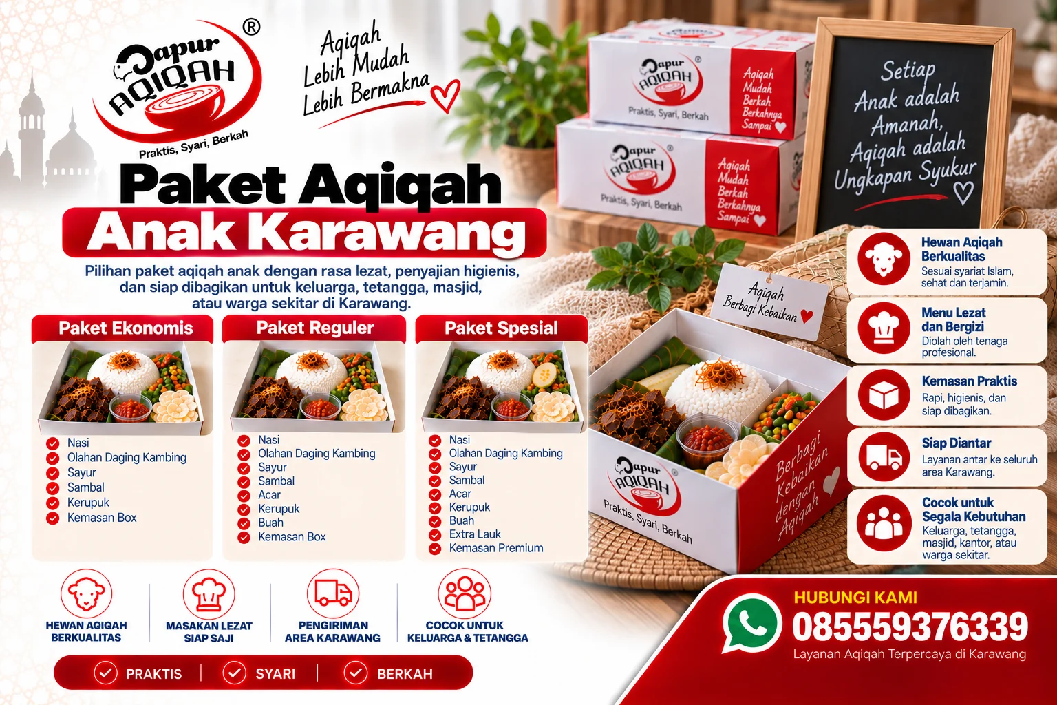 paket-aqiqah-anak-karawang