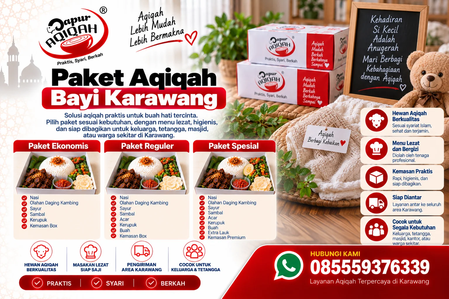 paket-aqiqah-bayi-karawang