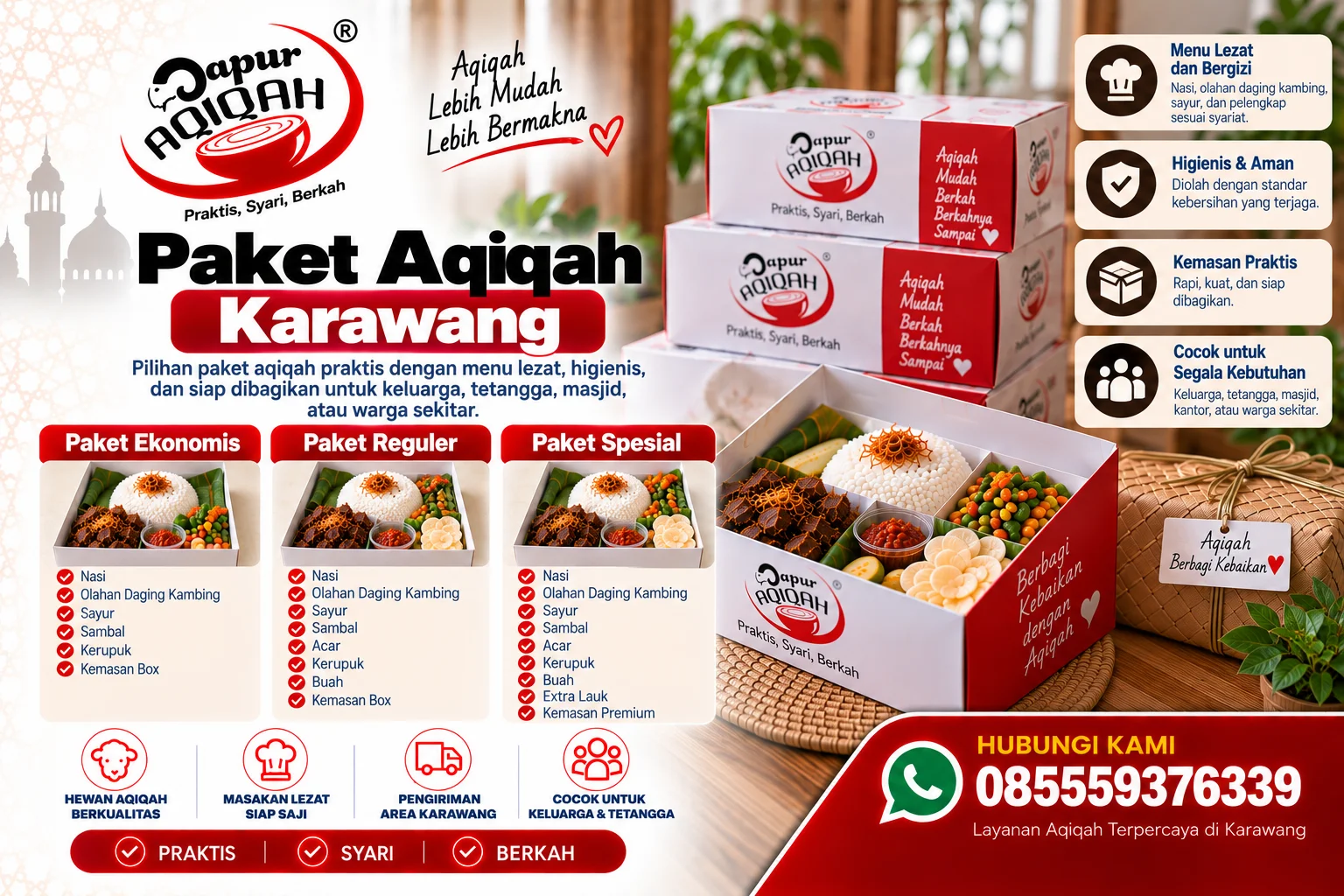 paket-aqiqah-karawang