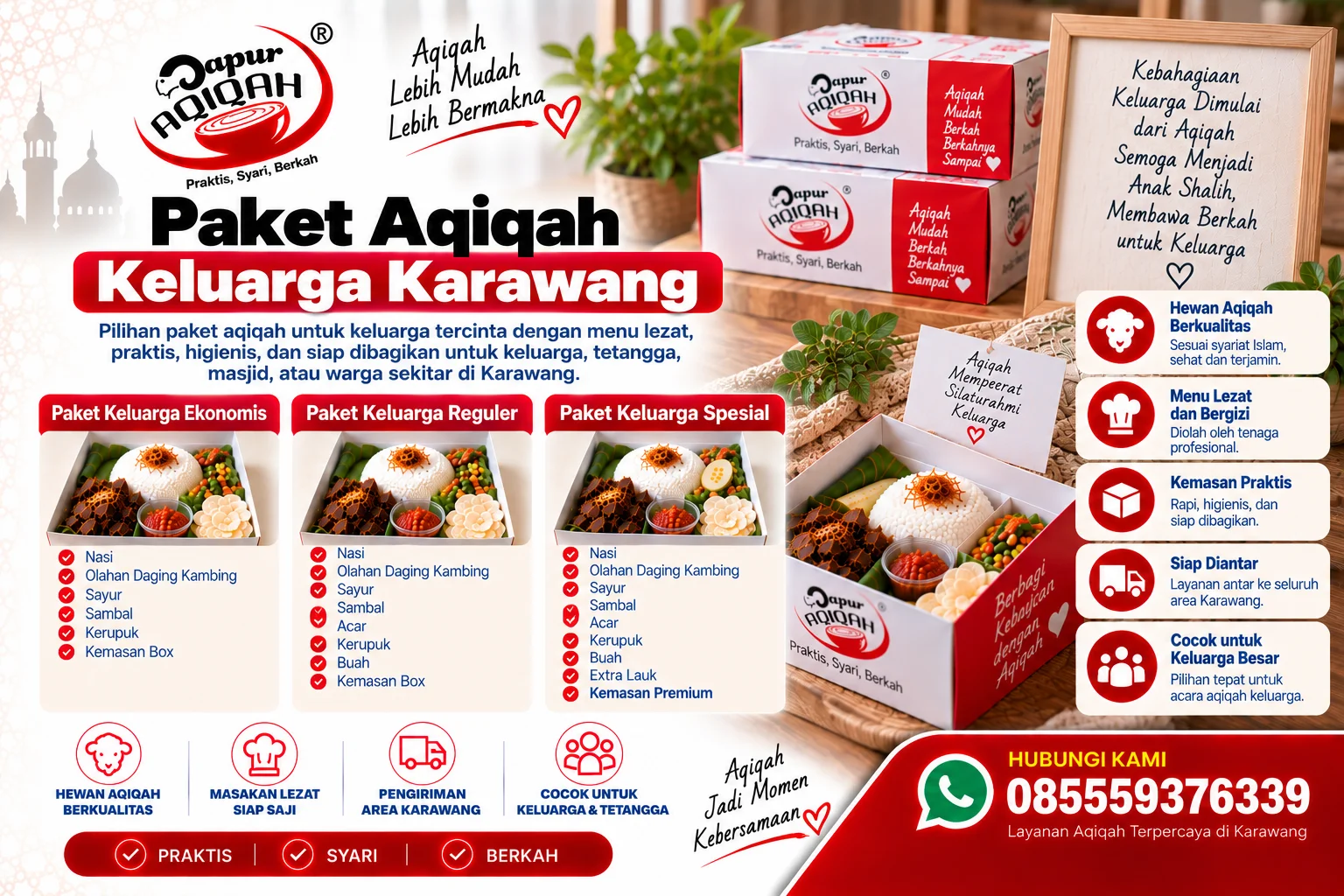 paket-aqiqah-keluarga-karawang