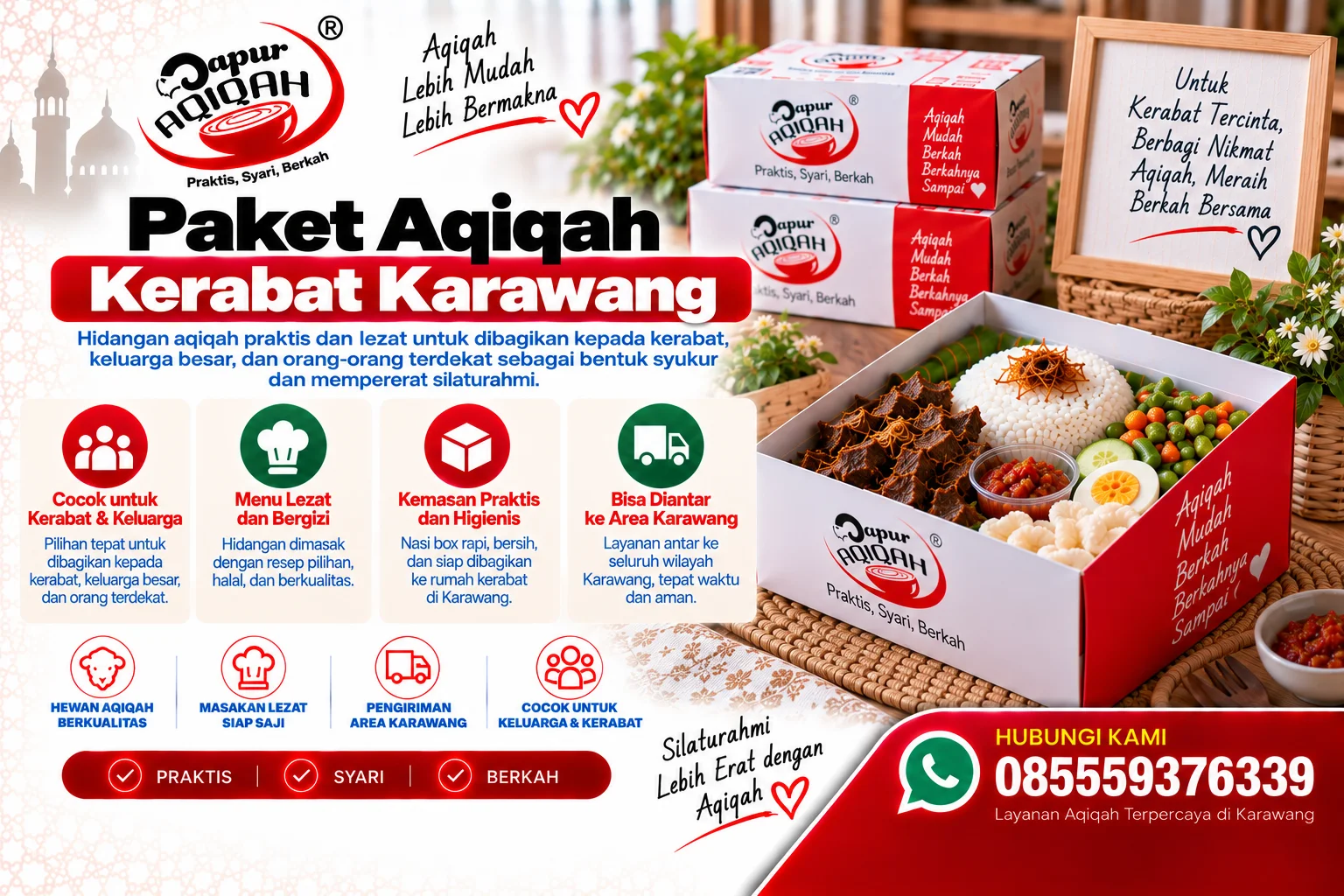 paket-aqiqah-kerabat-karawang
