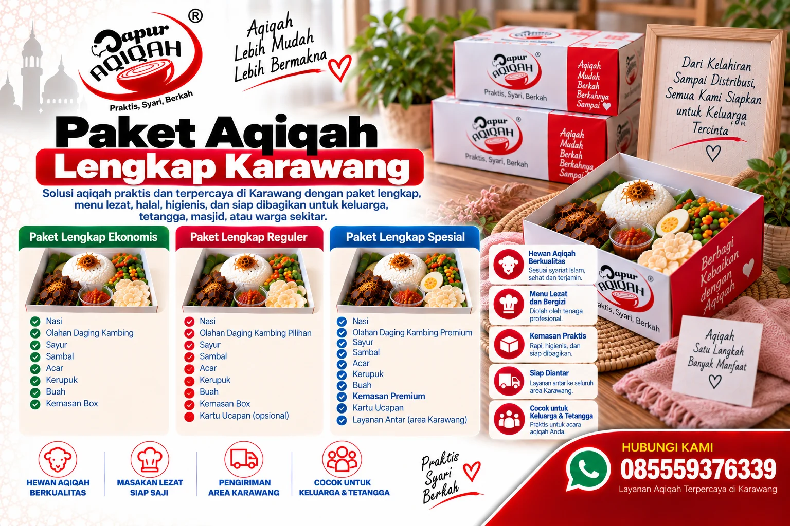 paket-aqiqah-lengkap-karawang