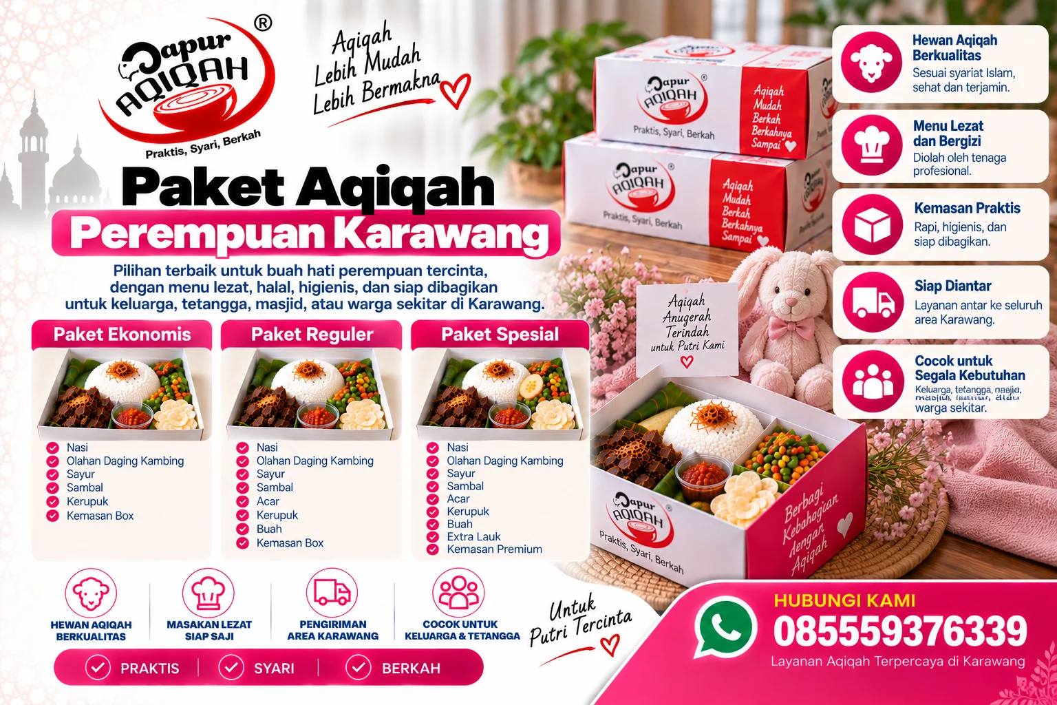 paket-aqiqah-perempuan-karawang