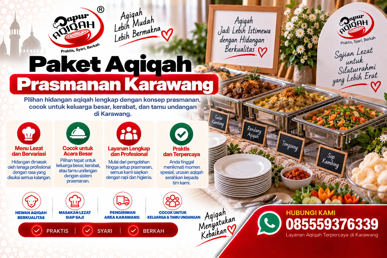 paket-aqiqah-prasmanan-karawang
