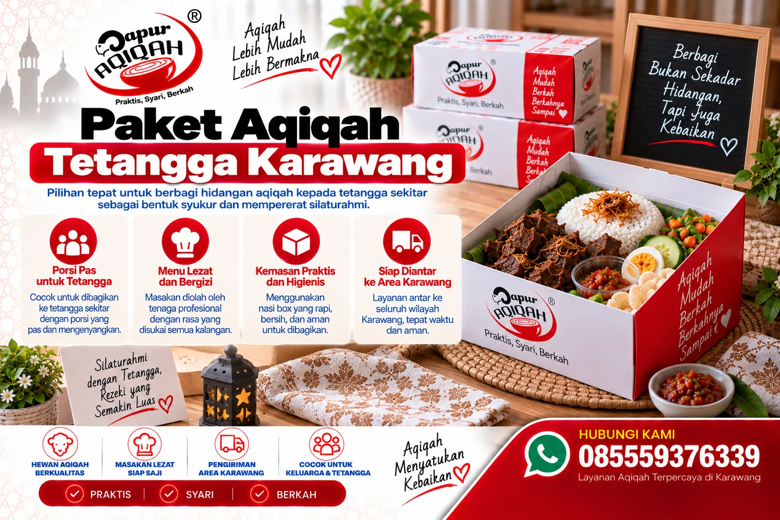 paket-aqiqah-tetangga-karawang