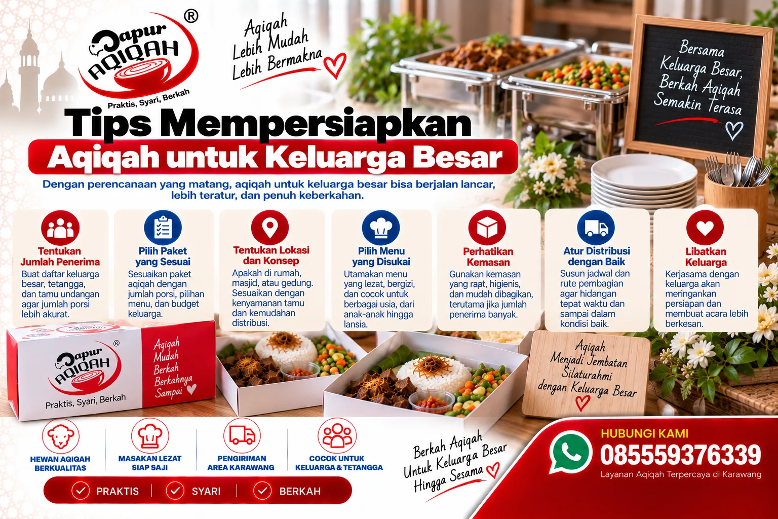 tips-mempersiapkan-aqiqah-untuk-keluarga-besar