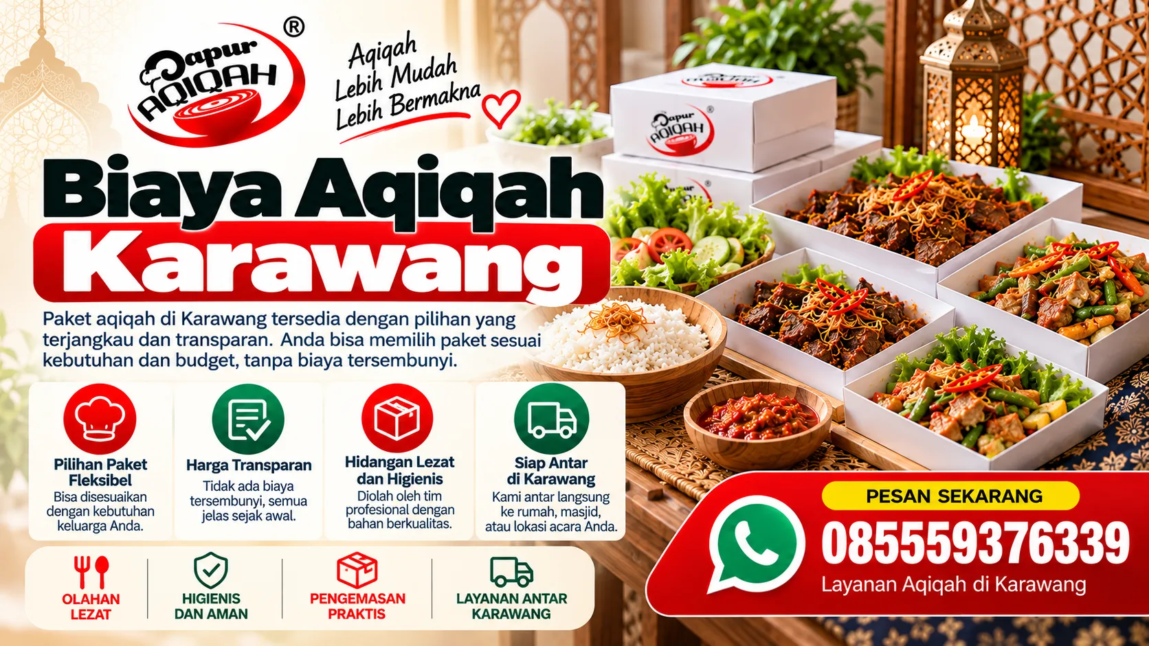 Biaya Aqiqah Karawang