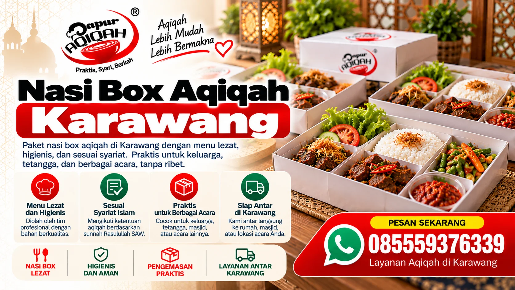 Nasi Box Aqiqah Karawang